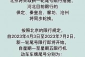 星期三限行尾号多少号，太原星期三限行尾号多少号？