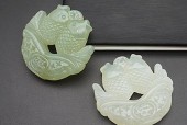双鱼玉佩五张恐怖照片，双鱼玉佩5张图真实