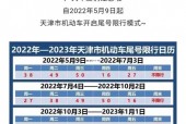 天津最新限号，天津最新限号查询今天