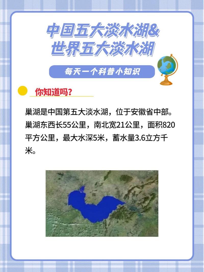 最大咸水湖和淡水湖，我国最大的咸水湖和淡水湖分别是什么  第2张