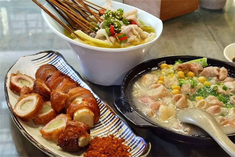 成都美食小吃肥肠肉，成都肥肠汤老字号？  第6张