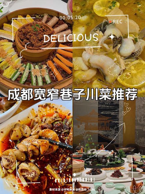 宽窄巷子成都特色美食？成都 宽窄巷子 美食？  第3张