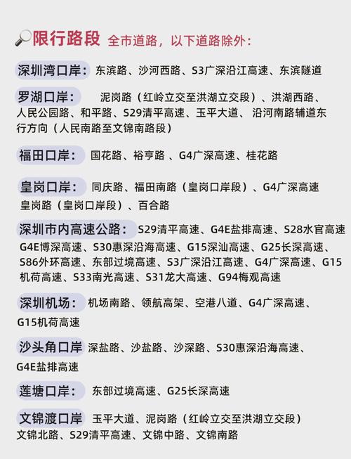 深圳星期六日限行外地车牌吗，深圳星期六日限外地牌2020年？  第6张