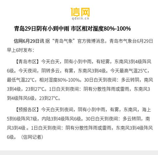 城阳区24小时天气？青岛城阳24小时天气？  第2张