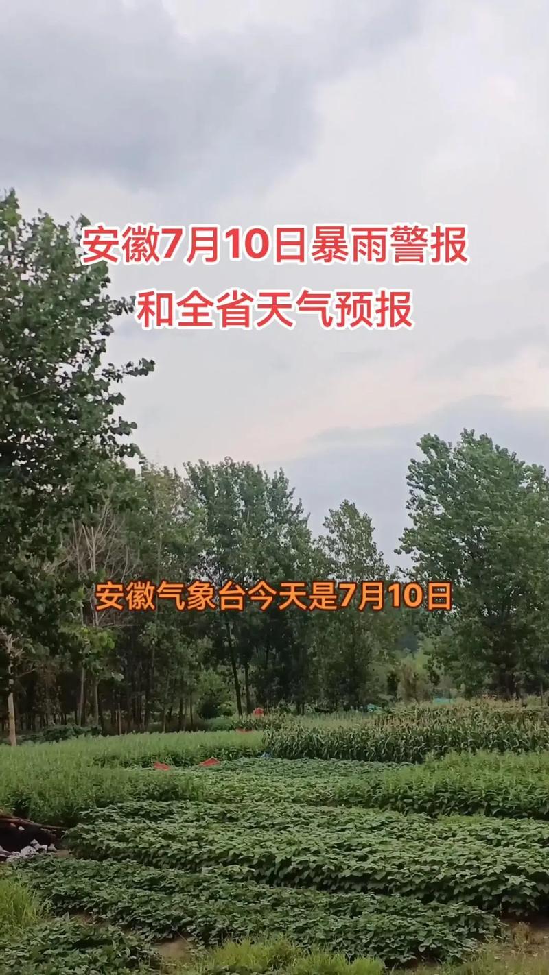 最近安徽天气有雨吗，安徽这两天有雨吗  第1张