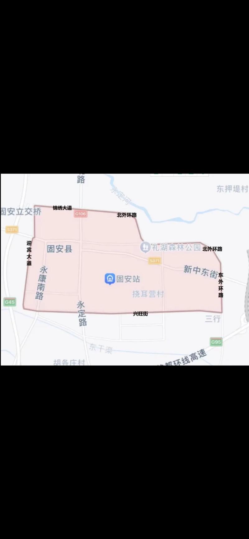 燕郊限号区域图，燕郊限号区域图解2020？  第5张