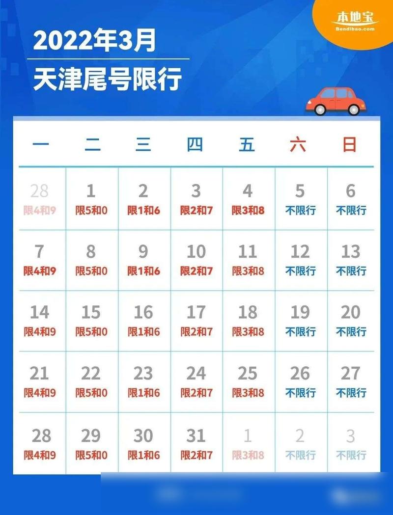 天津限号几点到几点解除？天津限号车几点到几点能行驶？  第4张