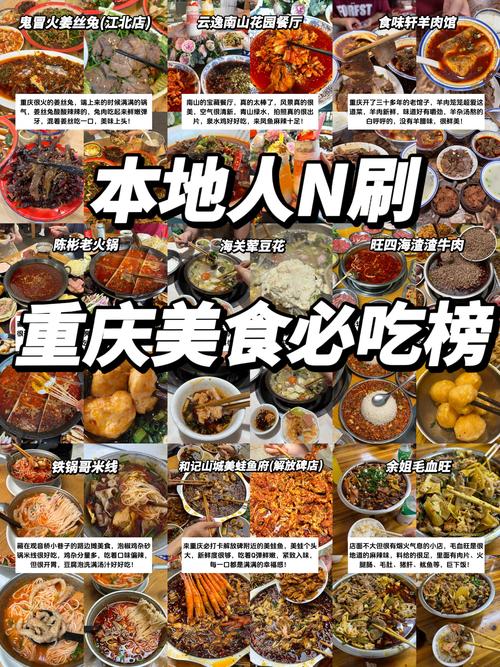 舌尖上的重庆美食攻略，舌尖上的重庆  第1张
