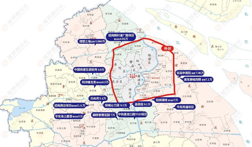 上海外环？上海外环一圈多少km？  第6张
