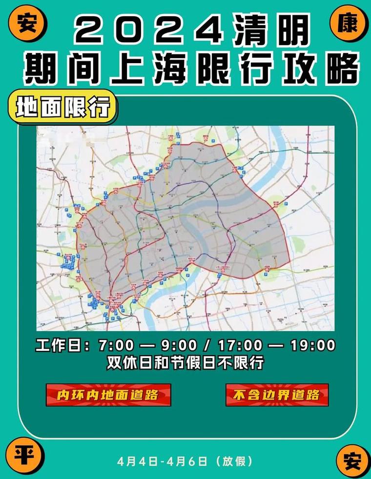 外地车牌几点不能进上海？外地车牌几点不能进上海内环？  第1张