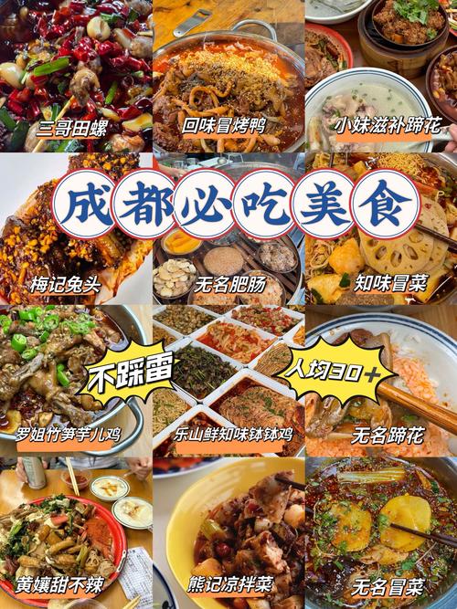 成都旅游攻略美食教程，成都旅游美食推荐？  第2张