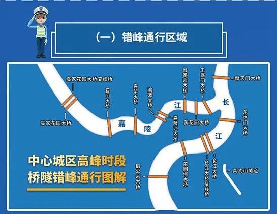 重庆限行桥梁隧道有哪些？重庆限行桥梁隧道有哪些2024年的？  第1张