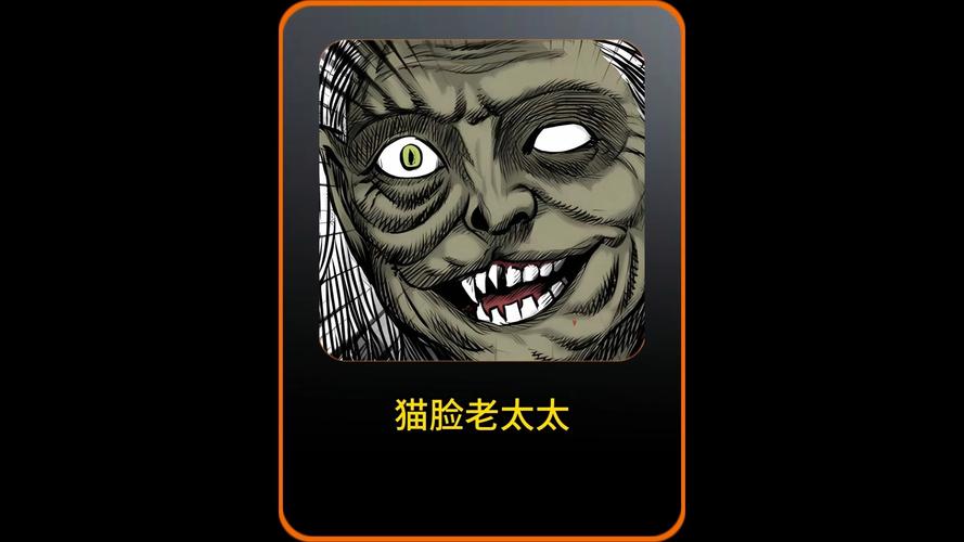 猫脸老太太诡异视频？猫脸老太太诈尸事件？  第1张