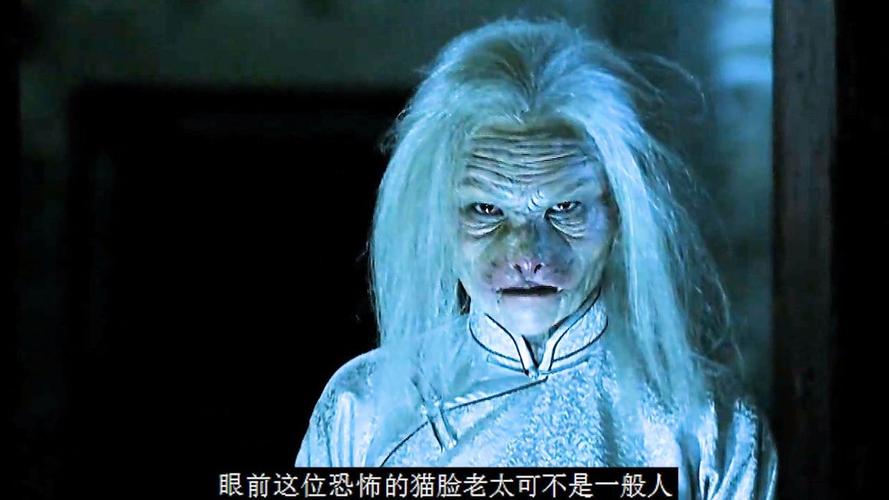 猫脸老太太诡异视频？猫脸老太太诈尸事件？  第5张