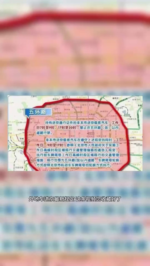 外地车进京最新规定，外地车进京最新规定2023  第5张