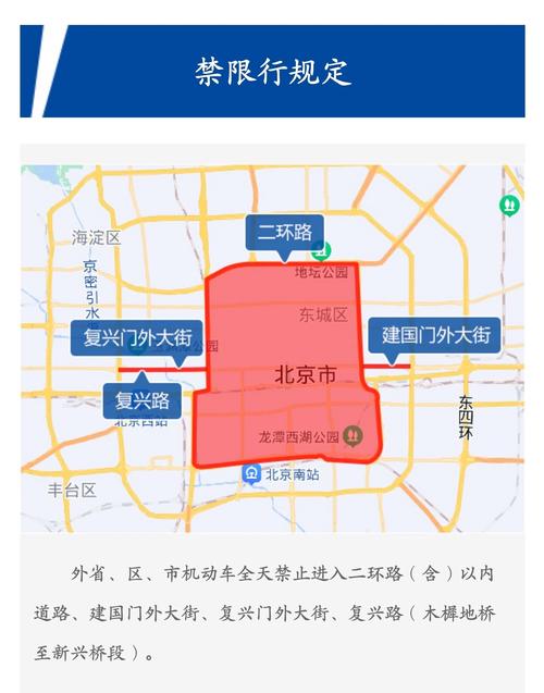 外地车能进北京几环，外地车辆去北京能进几环？  第2张