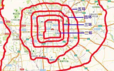 外地车能进北京几环，外地车辆去北京能进几环？  第4张