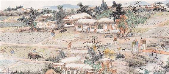 为什么说桃花源记恐怖？为什么桃花源记细思极恐？  第1张