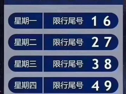 天津市机动车尾号限行最新规定？天津市机动车尾号限行最新规定7月份？  第2张