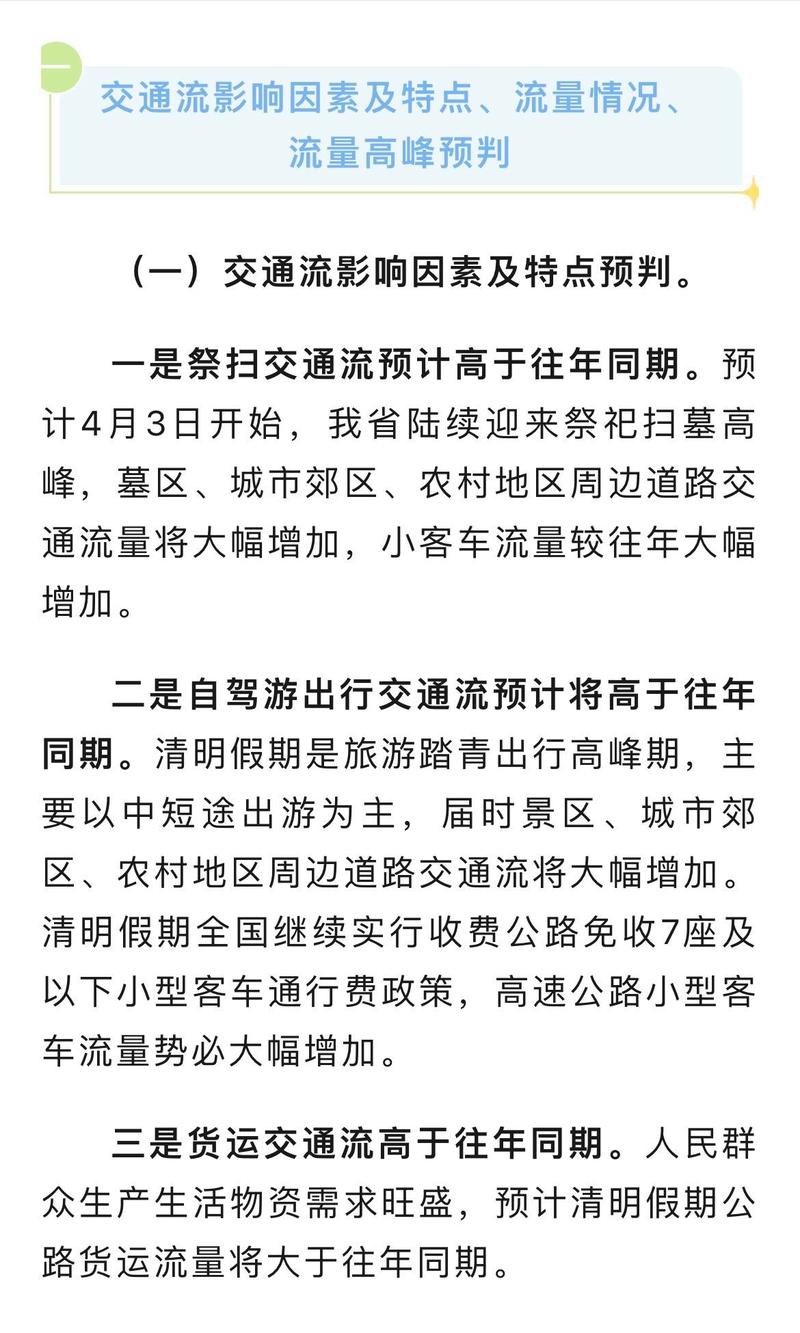 清明节限号？清明节假日限号？  第2张