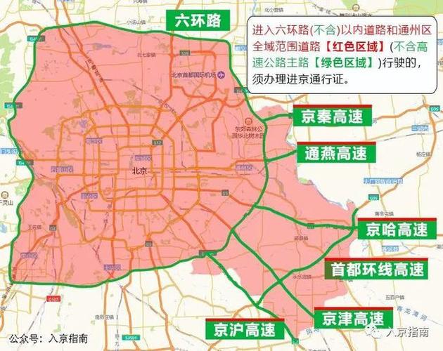 北京外地车限行时间段几点到几点？北京外地车限行时间段几点到几点结束？  第4张
