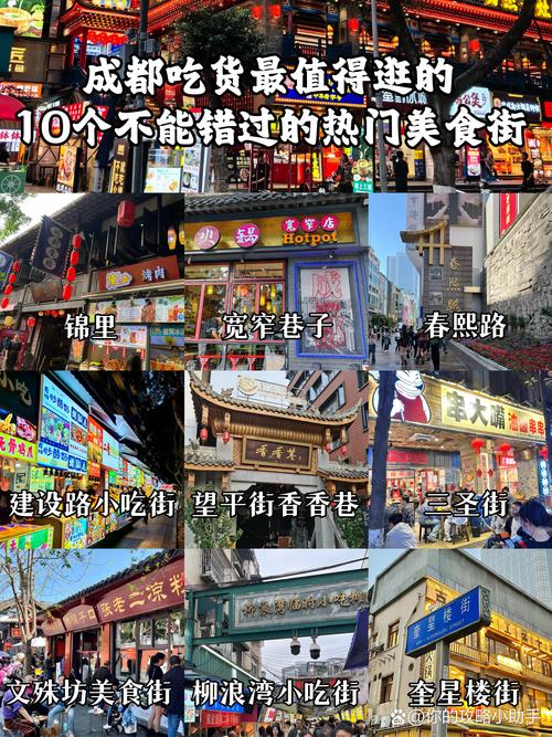 成都小吃街美食，成都小吃街美食街？  第2张