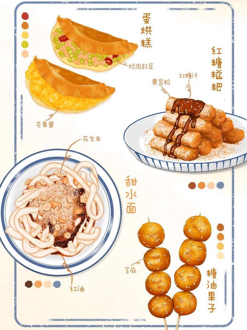 成都小吃美食教程？成都小吃食谱？  第2张