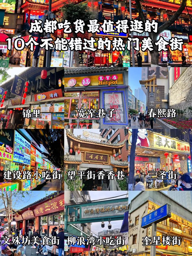成都特色美食街，成都特色美食街小吃  第6张