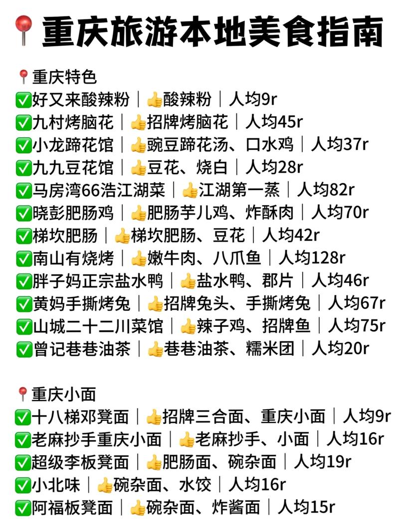 老重庆美食攻略？老重庆小吃？  第3张