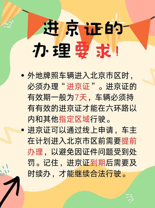 外地牌照在北京有什么限制吗？外地牌照在北京有什么限制吗进京证？  第3张