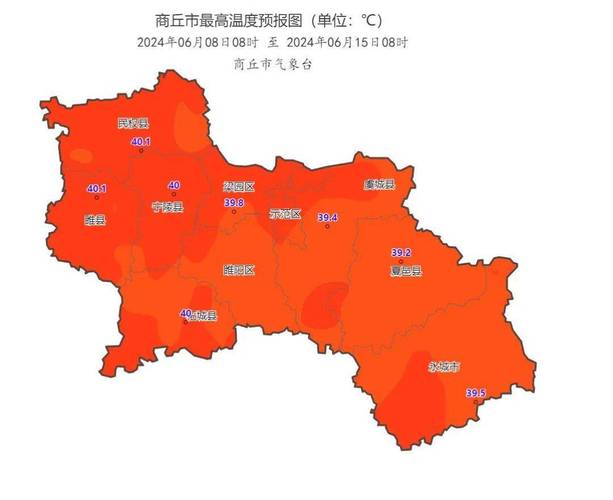商丘市最近一周天气，商丘最近天气情况？  第2张