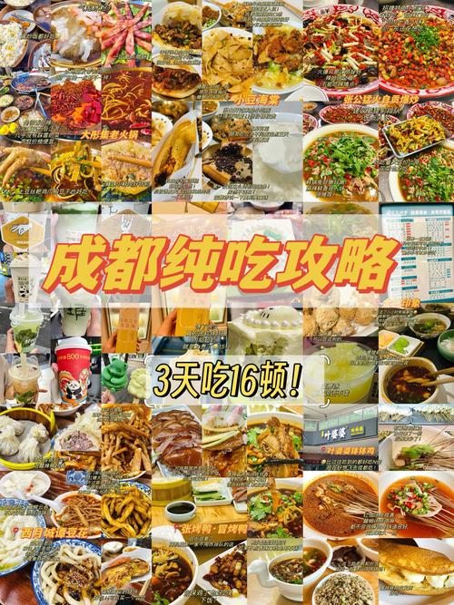 成都攻略美食，成都美食简明攻略？  第4张