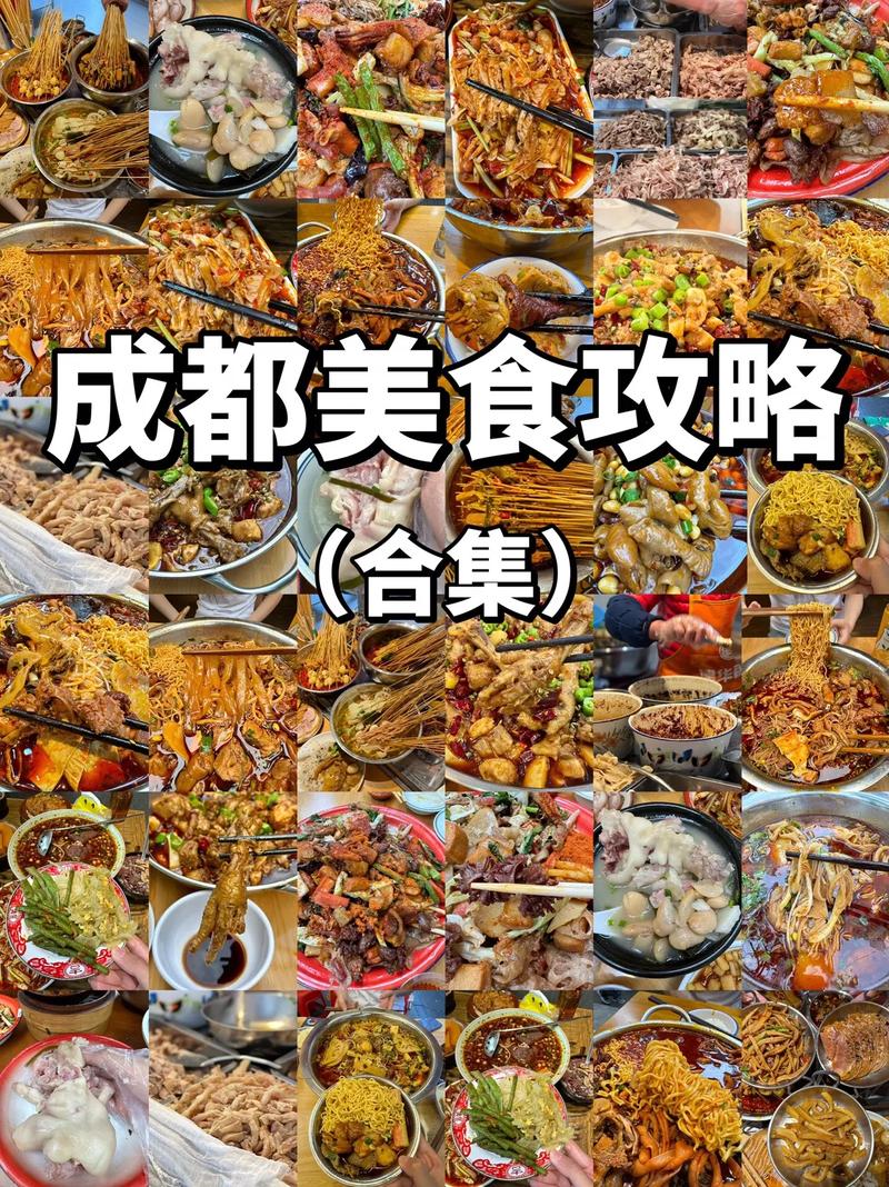 成都美食攻略旅游，成都美食简明攻略？  第2张