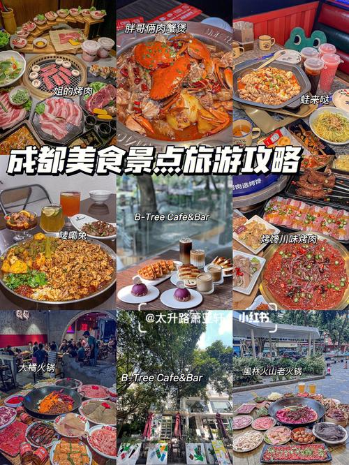 成都美食攻略旅游，成都美食简明攻略？  第3张