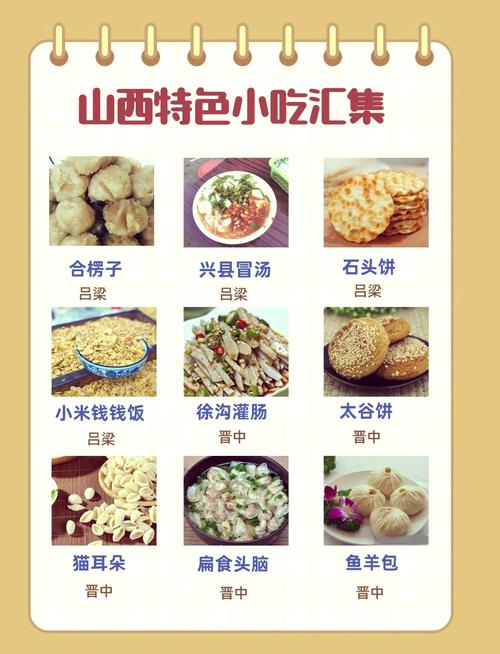 山西特产美食简介，山西的特产色美食？  第3张