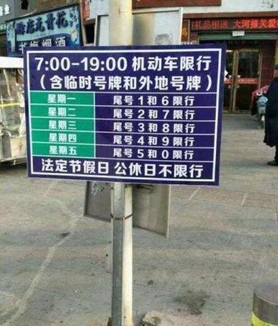 周三限号，北京周三限号尾数  第4张