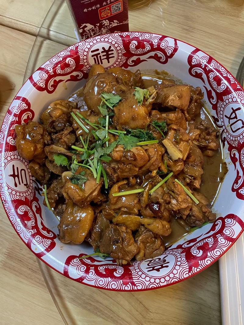 庄河的特产美食大骨鸡简介，庄河市大骨鸡饭店哪里好  第5张