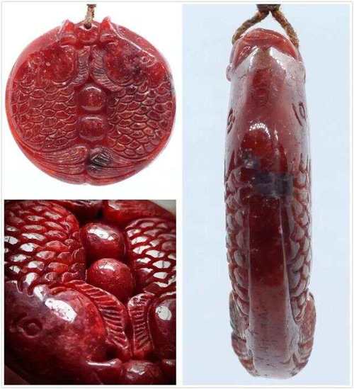 双鱼玉佩恐怖的图片有5张?双鱼玉佩事件是真是假?，双鱼玉佩事件解密  第1张
