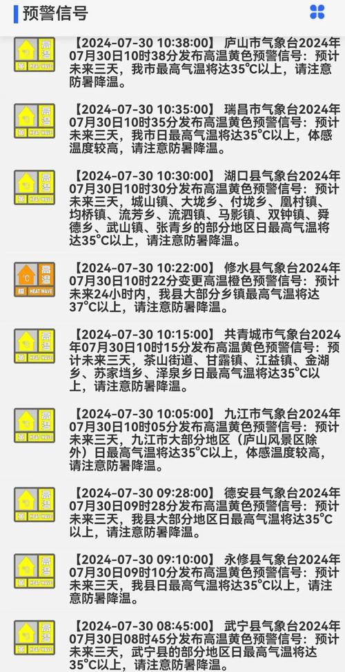 武宁九月份天气预报，武宁一个月天气  第2张