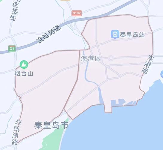 秦皇岛限号区域地图？秦皇岛限号区域地图2021？  第5张