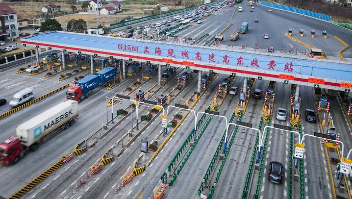 上海外环高速收费吗？上海外环高速收费吗最新？  第1张