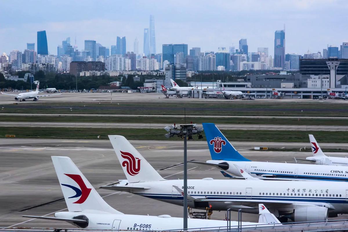 上海飞机场，上海飞机场叫什么名字？  第5张