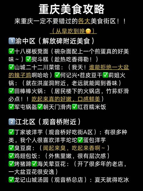 去重庆攻略美食？去重庆有什么好吃的？  第1张