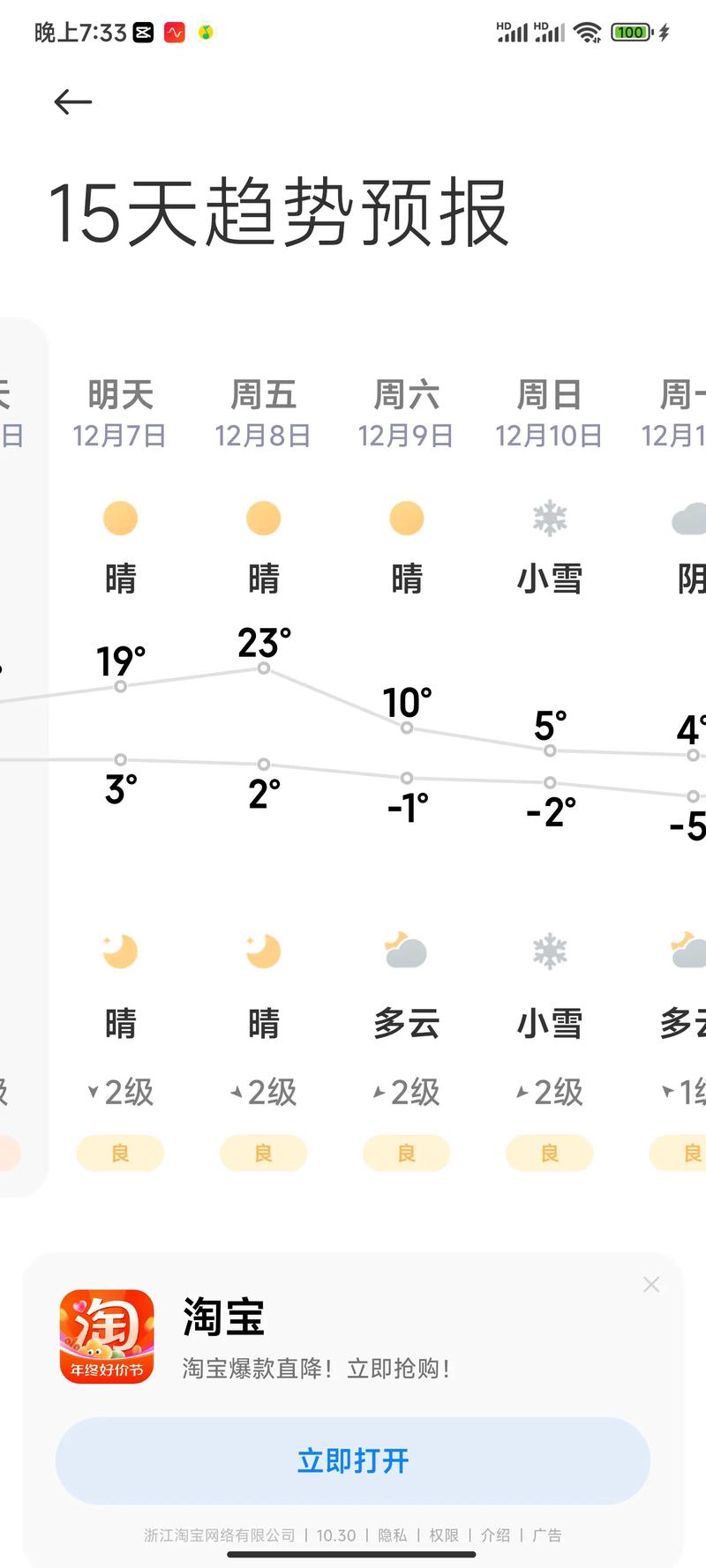 石家庄明天多少度，石家庄明天后天温度？  第2张