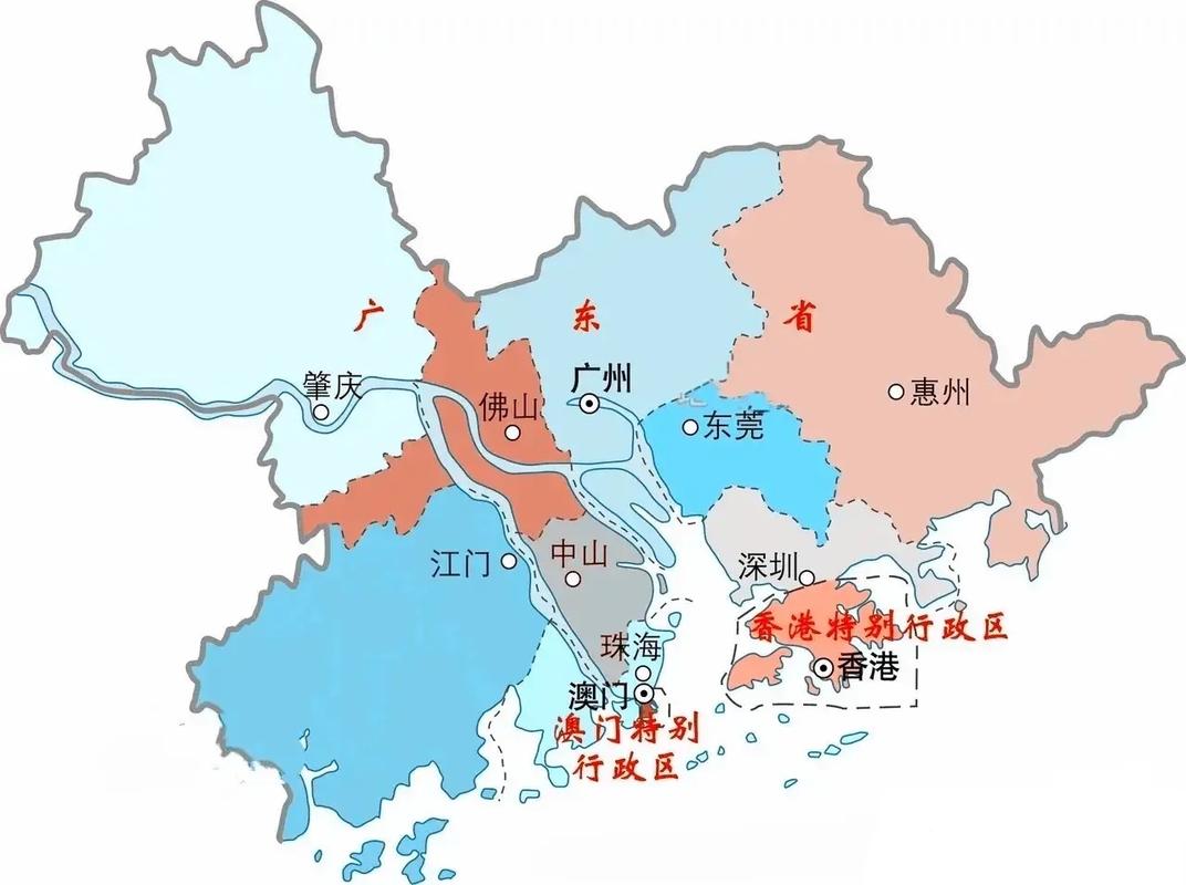 广东有哪些城市，广东有哪些城市有海  第1张