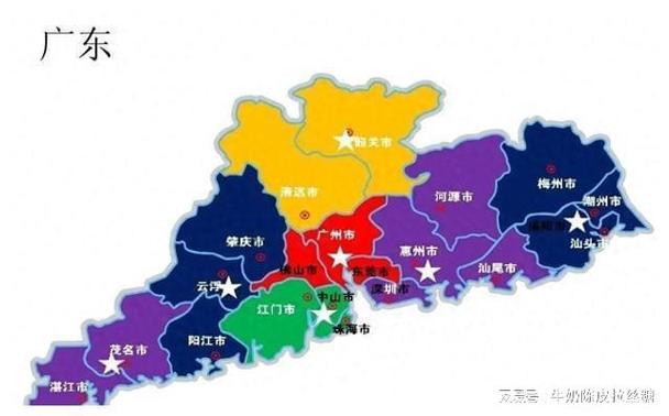 广东有哪些城市，广东有哪些城市有海  第3张