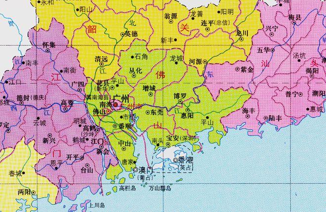 广东有哪些城市，广东有哪些城市有海  第5张