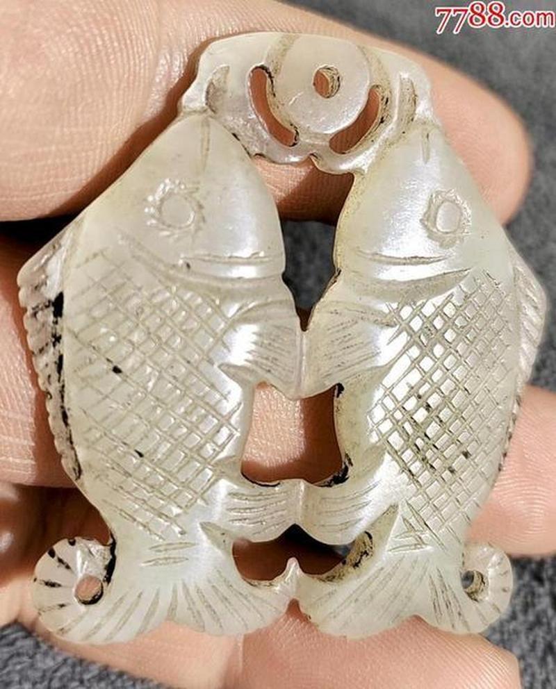 双鱼玉佩复制人的图片，双鱼玉佩的复制原理  第2张