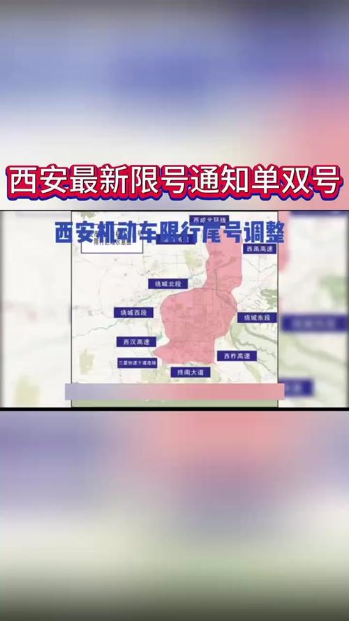 西安限号规则？西安限号规则尾号字母？  第5张