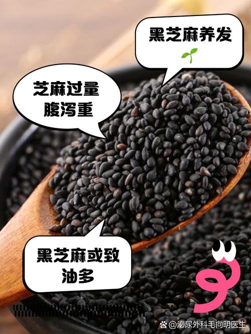 黑芝麻进入毛孔？黑芝麻堵住毛孔？  第2张